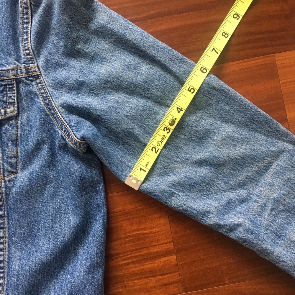 90s Vintage Denim Jacket - Picture 6 of 8